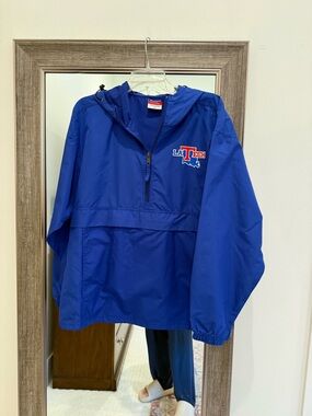 LA Tech rain jacket
